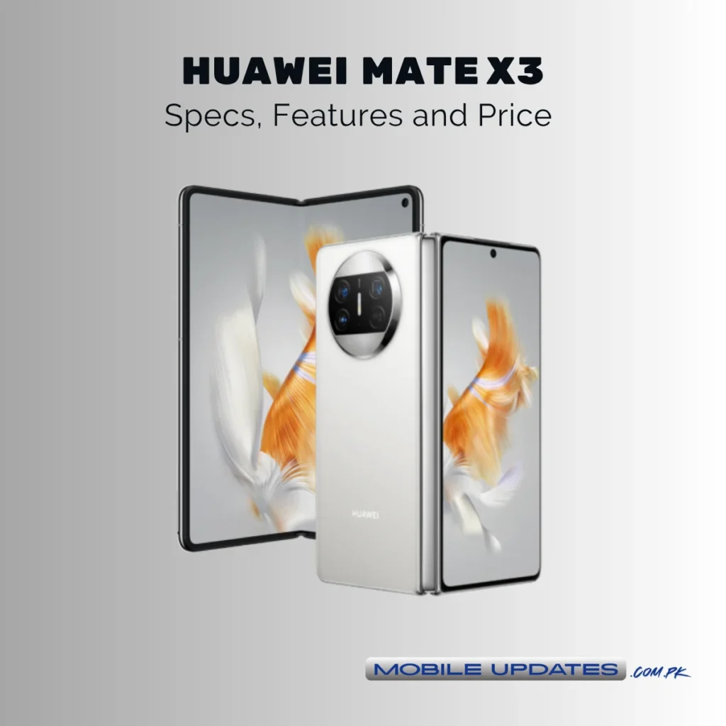 Huawei Mate X3